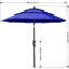 Parasols de patio à 3 niveaux Miqdad par Arlmont & Co.-1942619085-1888916556