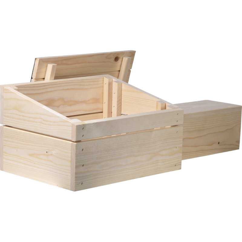 Allize Freestanding Hedgehog House