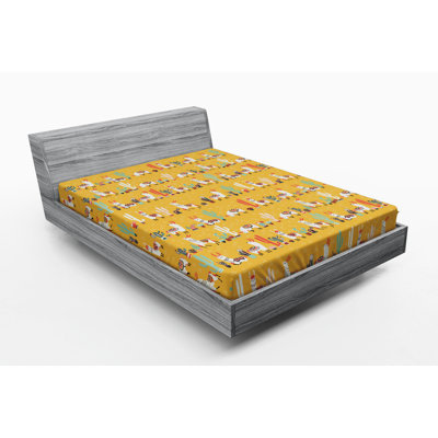 Microfiber Fitted Sheet