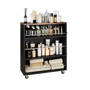 Movable Gap Cabinet, Narrow Storage Cabinet