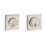 Contemporary Square Double Cylinder Deadbolt-59350810-22039512