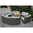 12 - Person Patio Conversation Set with Cushions