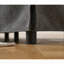 Ensemble de canapé modulaire modulaire, canapé convertible en forme de L, 5 sièges, canapé modulaire réversible, rembourré, canapé d'angle, accoudoirs roulés, tissu en lin doux-1149931989