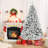 7' Lighted Christmas Tree