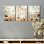 3 Piece Wrapped Canvas Print