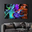 Decorative Tempered Glass Painting