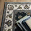 Tapis bleu marine / ivoire Sorusch-508837978
