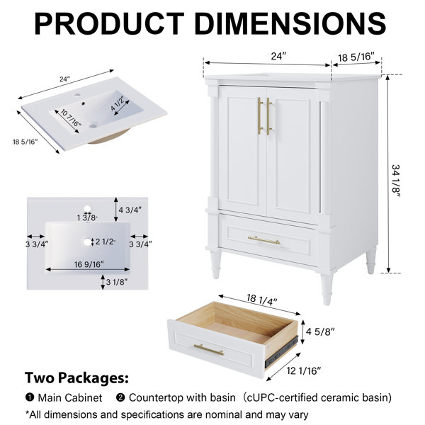 Dimensions du produit