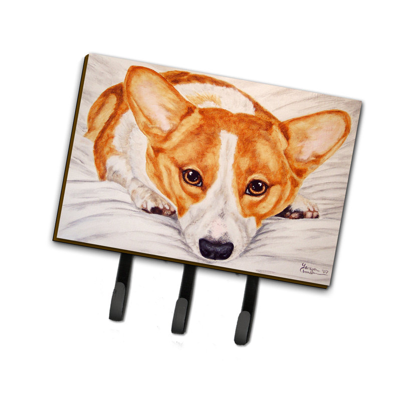 Porte-clés mural Fiona Corgi