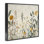 Giclée encadrée Shades Of Yellow Flowers, design par Petal Prints Design
