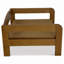 Lit pour chien surélevé Ayra, bois massif, matelas moka, finition noire, petit-94890092-94890094