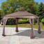 Callihan 3m x 3m Metal Patio Gazebo