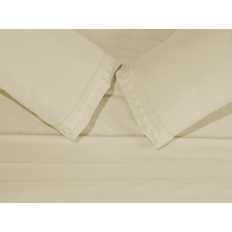 Ensemble de draps en microfibre Paarizaat 9900 Series, Crème, Complet/Double