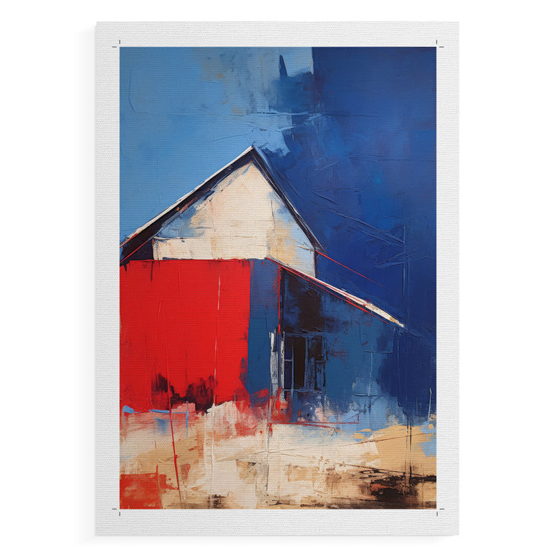 Paysages série CXII - Impression sur toile seulement - NON-CADRE, H 18 po x l 12 po