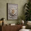 Sculptural Rose Botanical - Wrapped Canvas-1179625670-1179625660