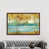 Classic Brown Wood Framed Canvas selected