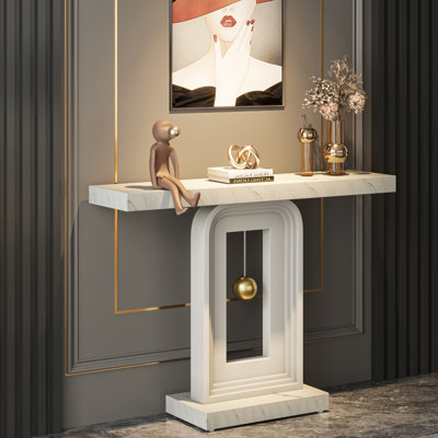 Viggo 39.4" Console Table by Mercer41