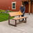 Polystyrene Convertible Bench-40361619