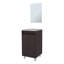 Armoire de salle de bain avec 2 portes