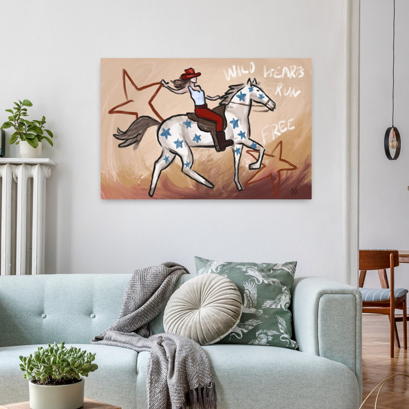 Wild Wild Freedom, H 24 po x l 36 po