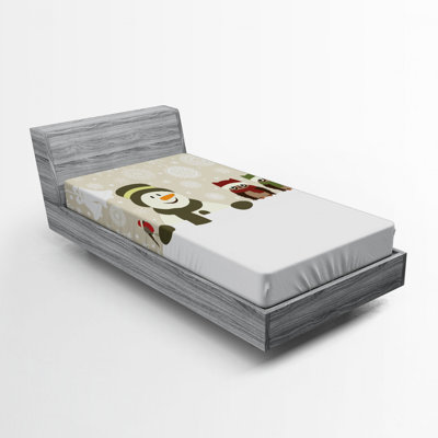 Microfiber Fitted Sheet