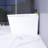 White Smart Toilet With Luminous Lighting