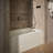 Underscore 60" x 32" Alcove Soaking Bathtub-27814152-27814156