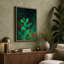 Desert Garden Botanical 1 Piece Wrapped Canvas Wall Art-136792243-136792245