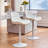 Zager Swivel Upholstered Adjustable Height Bar Stools-92618620