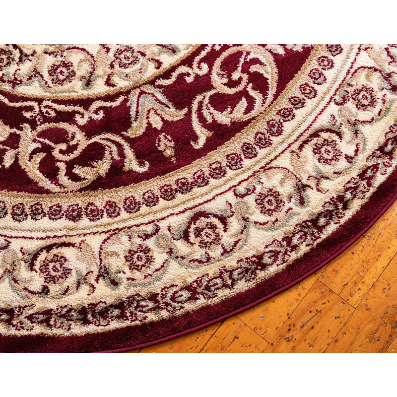 Royale Oriental Indoor Rug, Round 6'