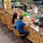 Evre Bar Stools Set of 2, PU Leather Counter Height Bar Stools,  Modern Barstools with Metal Legs and Footrest, Urban Armless Dining Chairs with Backrest for Kitchen Island-1223225635-1223225636