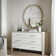 Commode double 6 tiroirs avec miroir Cascade