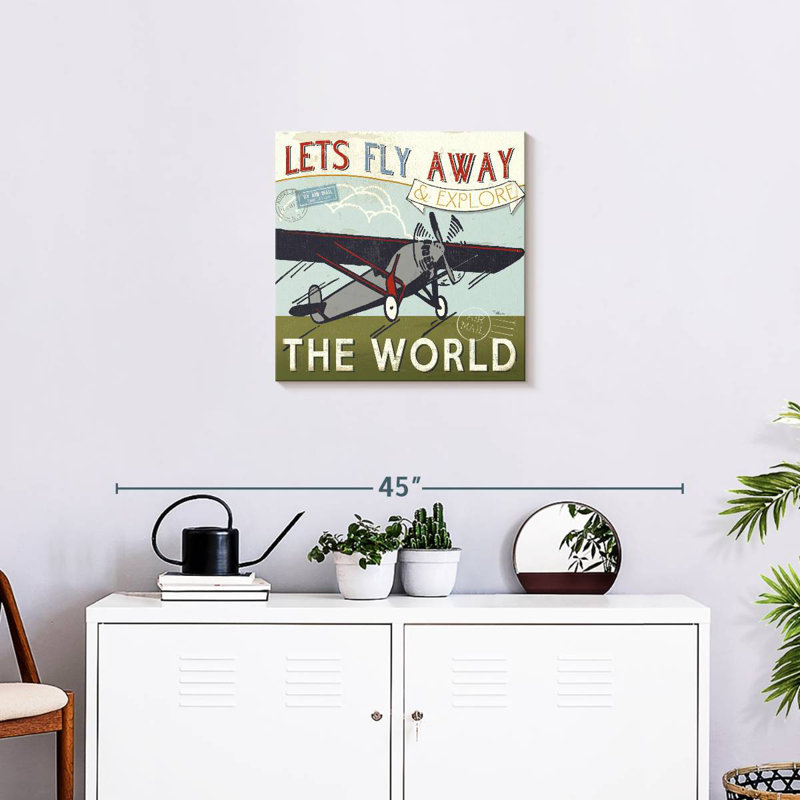 Tergel Let's Travel II, H 20 po x l 20 po