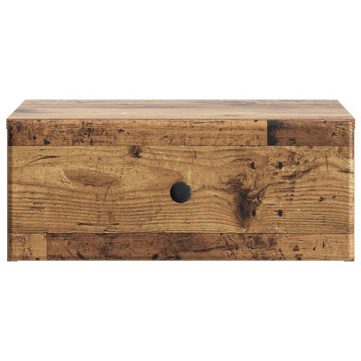49cm W Manufactured Wood Bedside Table