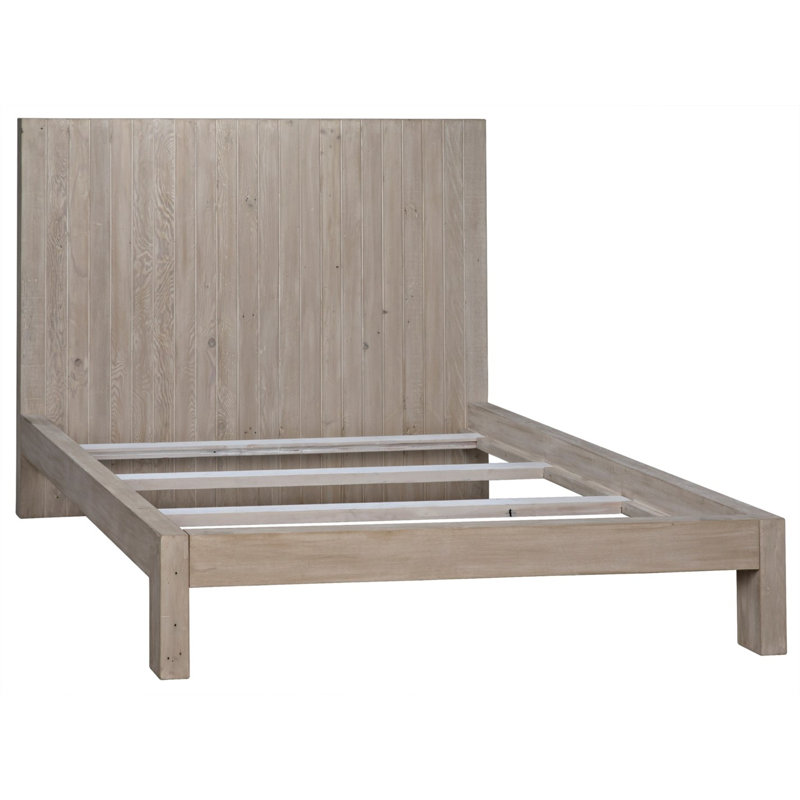 Lit en bois récupéré, Grand