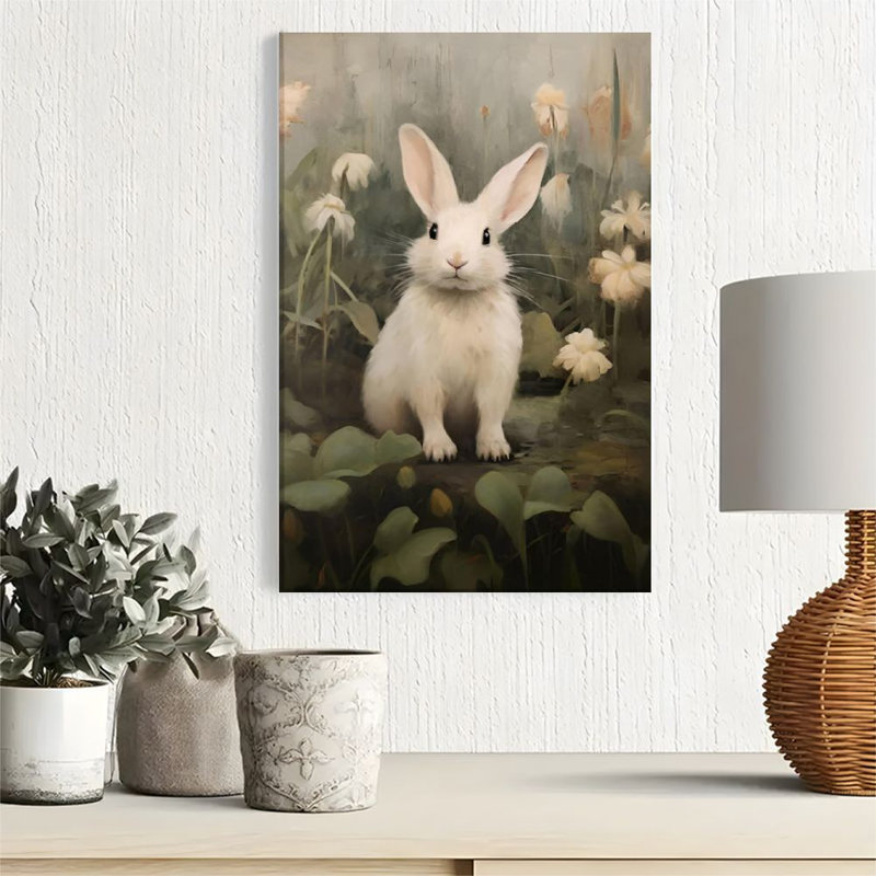 Affiche d'art mural sur toile encadrée 1pc