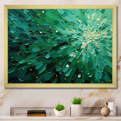 Décoration murale Emerald Euphoria II - Paysages abstraits