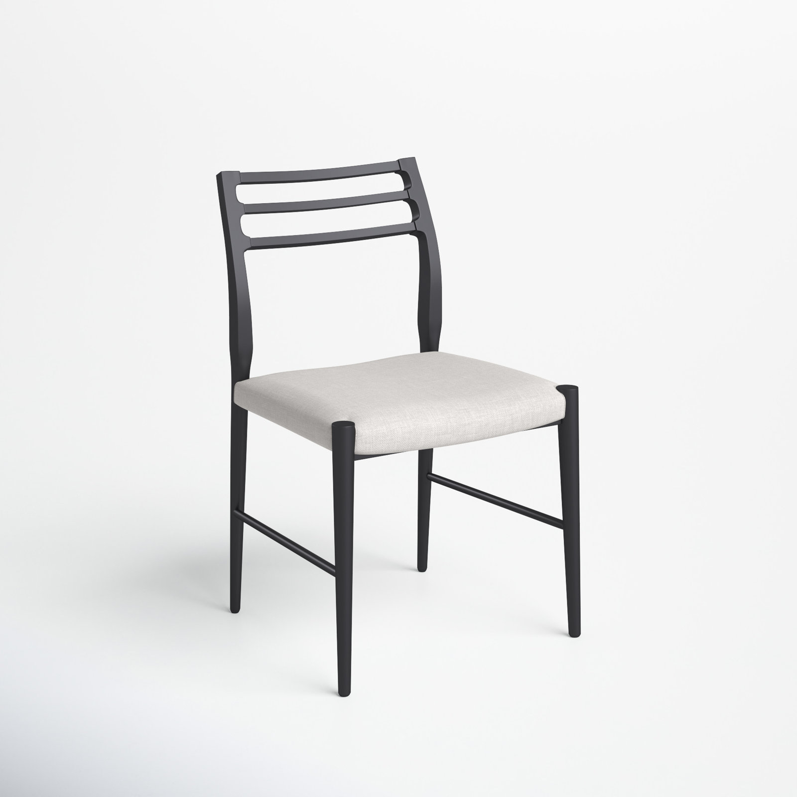 Charon Linen Dining Armchair