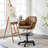 Bhavjot Swivel Adjustable Height Stool-614116983