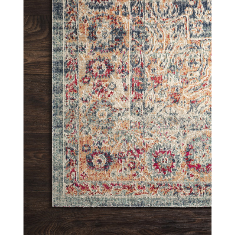 Sola Oriental Indoor Rug, Runner 2'7" x 8'