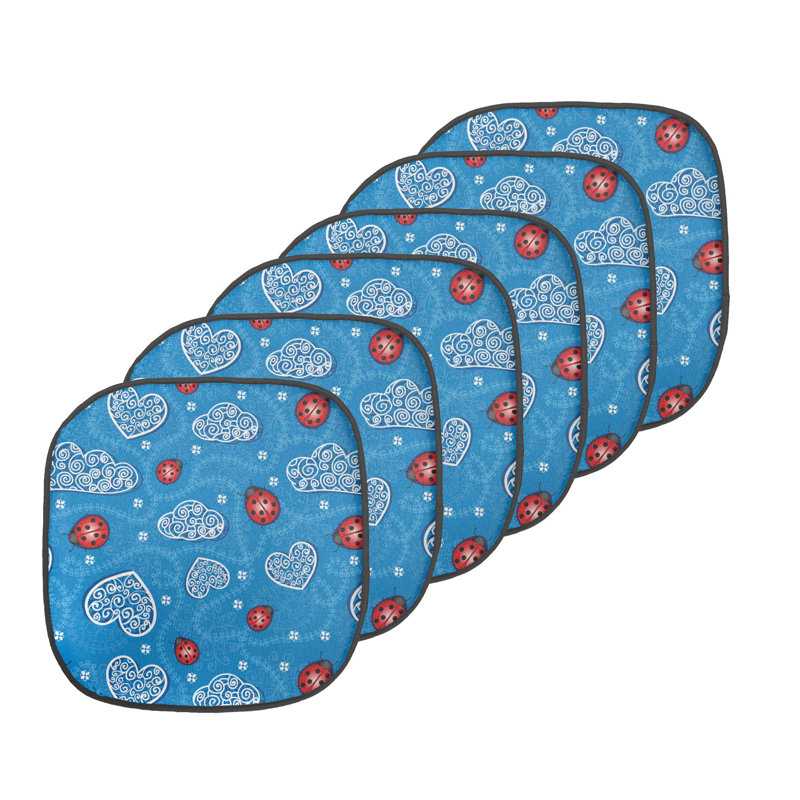 Coussin de siège d'extérieur pour coccinelles