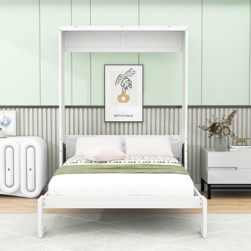 Ensemble de lit escamotable avec bureau Murphy, Double