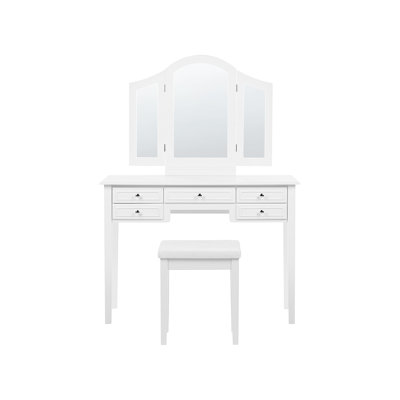 Pugh Dressing Table with Mirror
