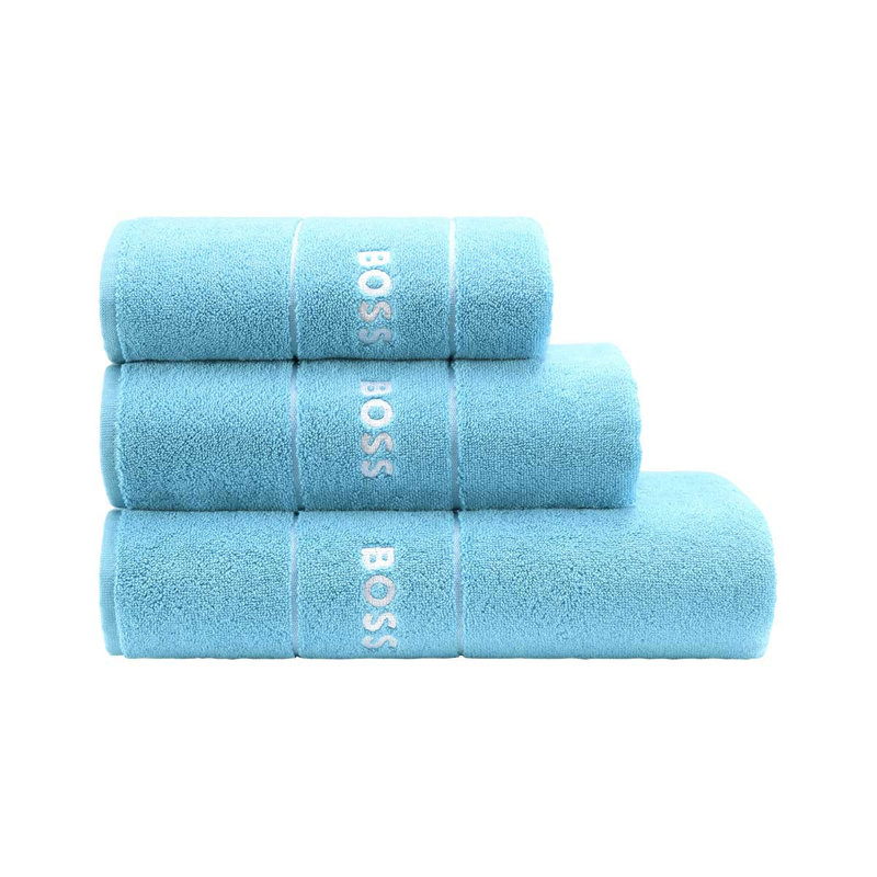100% Cotton Bath Sheet, River Blue