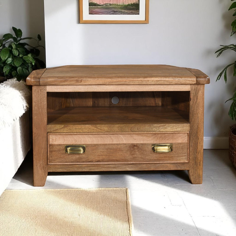 Dorchester Corner TV Stand for TVs up to 75"
