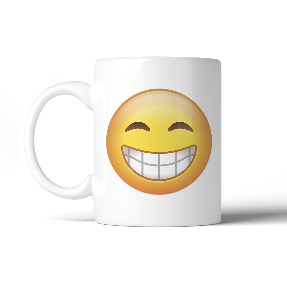 Latitude Run® Emoji-Smiling Coffee Mug | Wayfair