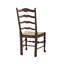 Althorp - Victory Oak Upholstered Dining Chair