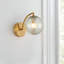 Applique murale en verre Andrek