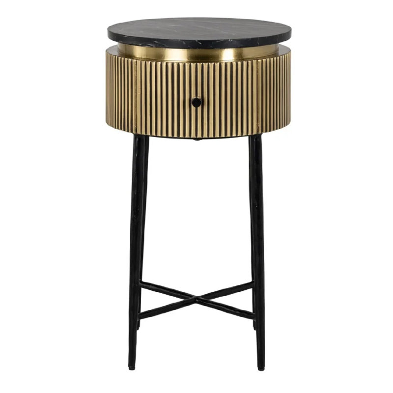 End Table Marble Top End Table