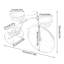 Support pour jardinière en métal Tricycle-1151812936